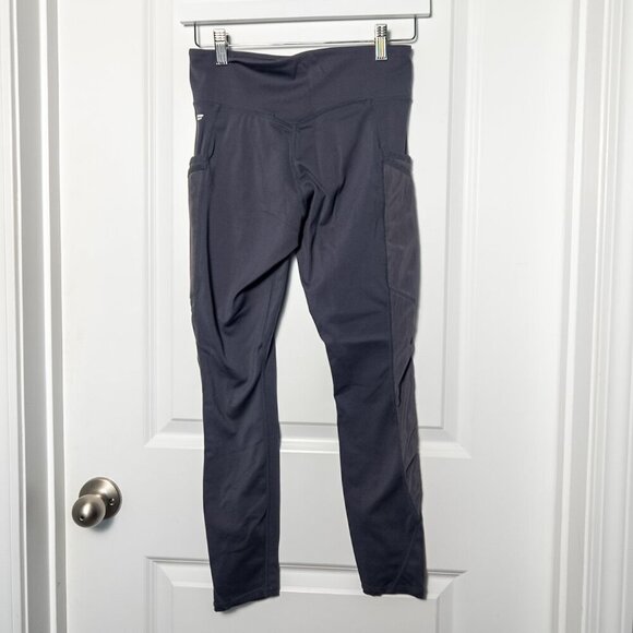 Fabletics Trinity Motion365® High-Waisted Legging 25" - S Dark Grey - Picture 2 of 5
